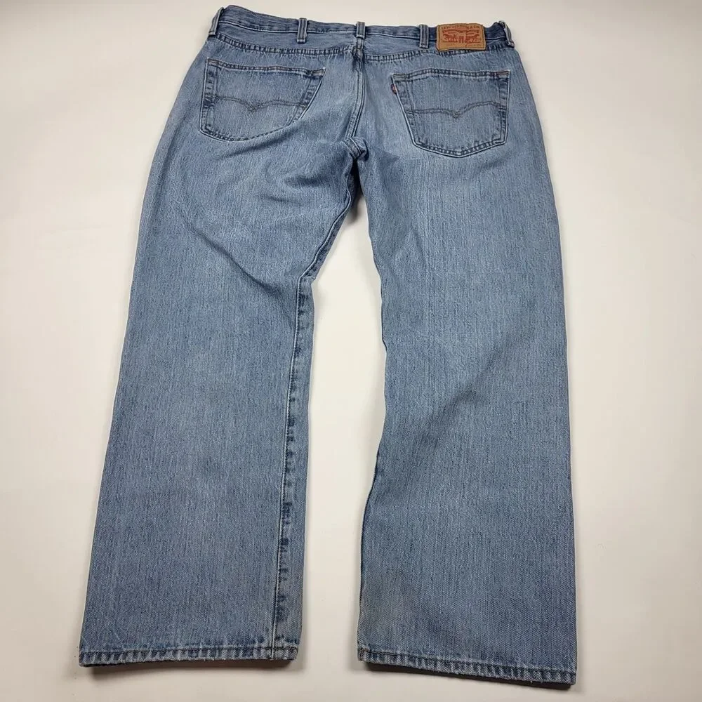 Levi's 501 Jeans Straight Leg Button Fly 38X29